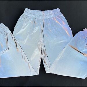 Iridescent Joggers